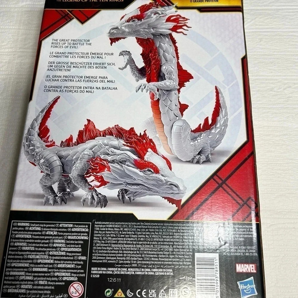 Marvel NEW CHANG CHU and the  legend of the ten rings !toy dragon, transforms - Picture 6 of 10